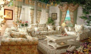 Интерьер во французском стиле